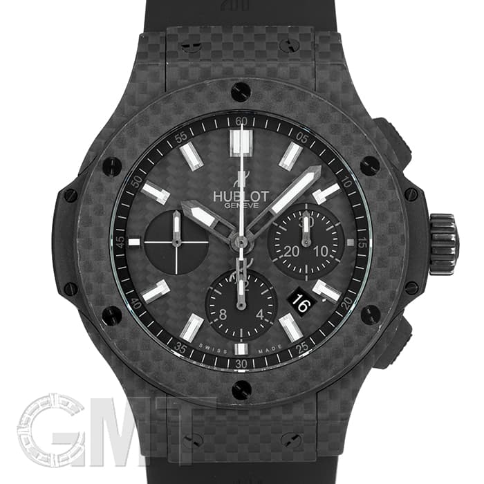 中古)HUBLOT ウブロ ビッグバン オールブラック カーボン 301.QX.1724