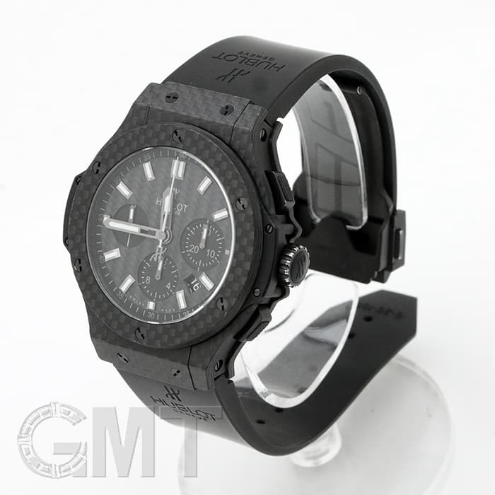 中古)HUBLOT ウブロ ビッグバン オールブラック カーボン 301.QX.1724