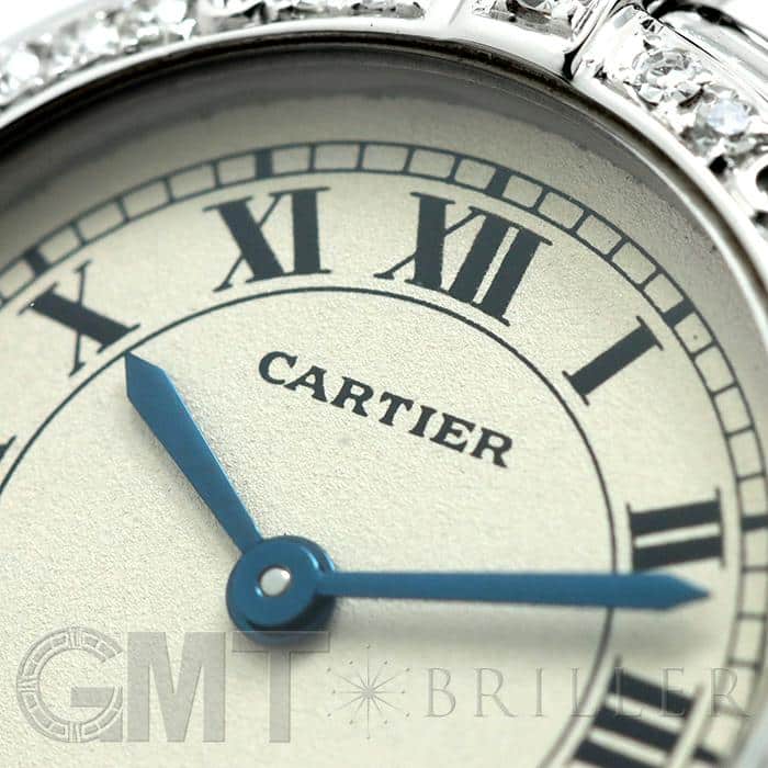中古)CARTIER カルティエ パンテール ラウンド WF5033F3 ホワイト