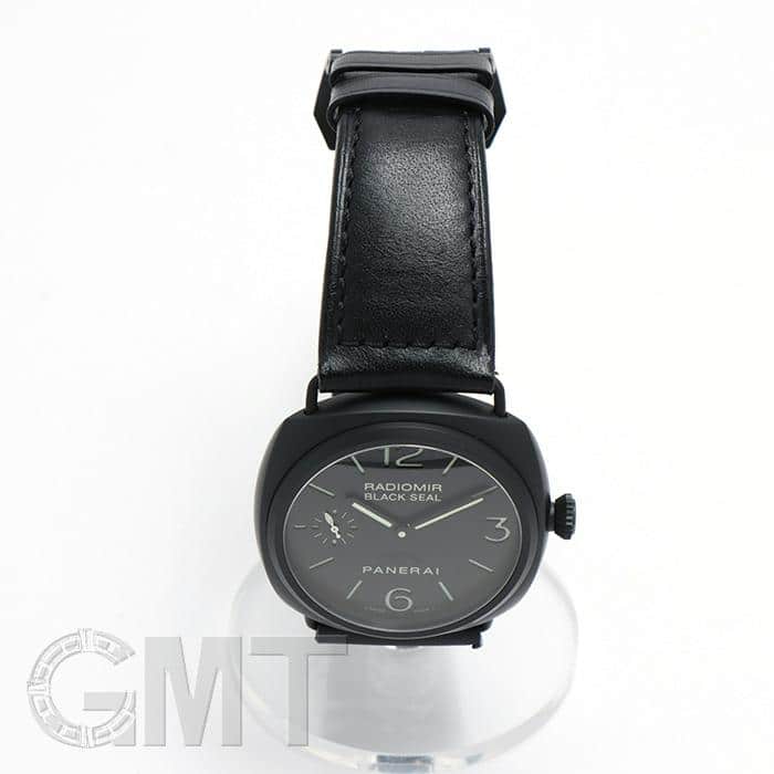 中古)OFFICINE PANERAI オフィチーネ パネライ ラジオミール ブラック