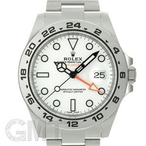 ROLEX ロレックス エクスプローラー II 216570 ホワイト メイン
