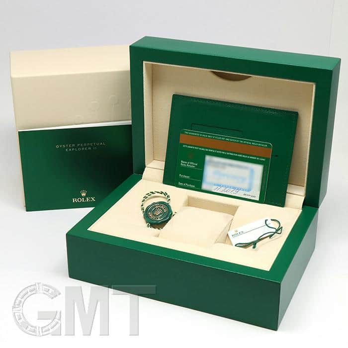 中古)ROLEX ロレックス エクスプローラー II 216570 ホワイト（商品ID