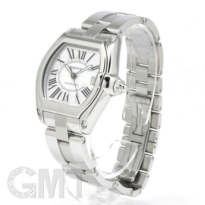 Cartier カルティエ ロードスター ドゥ カルティエ W62025V3 CARTIER/カルティエ】 ロードスターLM W62025V3 仕上げ済 腕時計