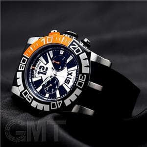 中古)ROGER DUBUIS ロジェ・デュブイ イージーダイバー クロノグラフ