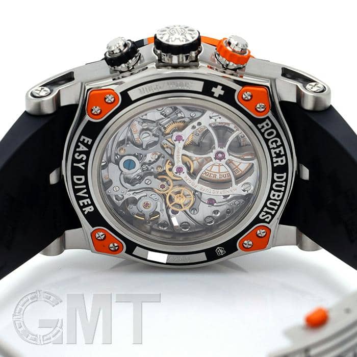 中古)ROGER DUBUIS ロジェ・デュブイ イージーダイバー クロノグラフ