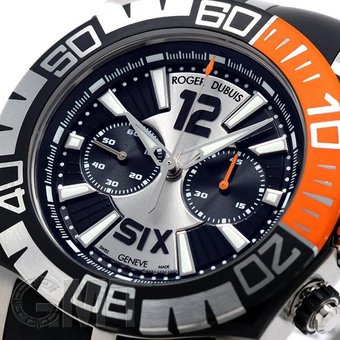 中古)ROGER DUBUIS ロジェ・デュブイ イージーダイバー クロノグラフ