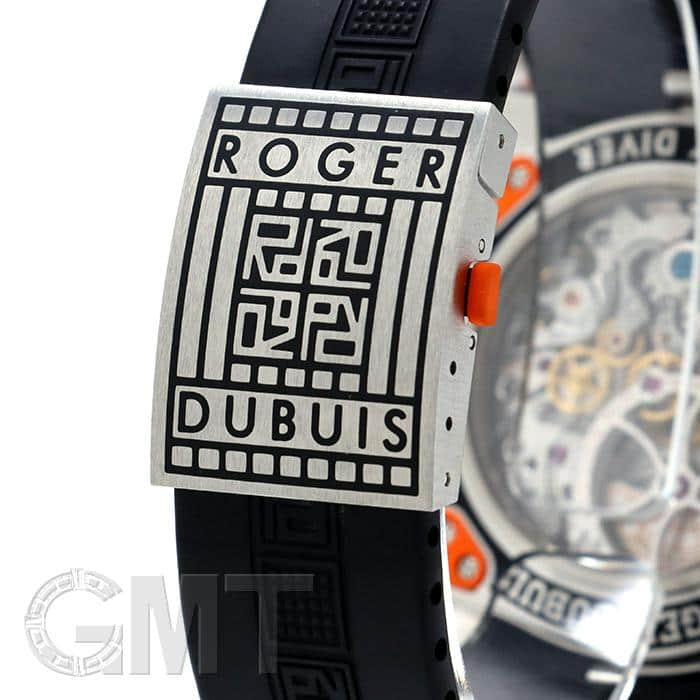 中古)ROGER DUBUIS ロジェ・デュブイ イージーダイバー クロノグラフ