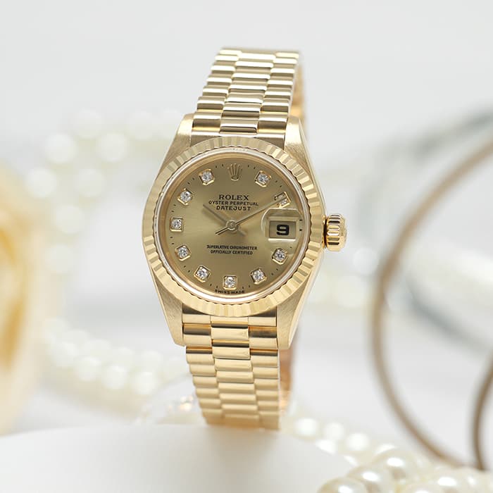Rolex Oyster Perpetual Datejust 79174 Ladies Watch
