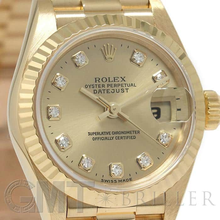 中古)ROLEX ロレックス デイトジャスト 79178G シャンパン（商品ID