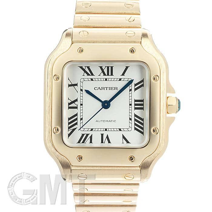 中古)CARTIER カルティエ サントス ドゥ カルティエ MM WGSA0010
