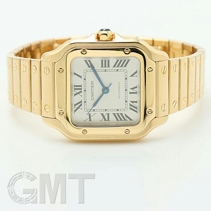 Cartierカルティエサントス・ドゥ　SM. GOLD/STTEEL美品 Cartier - Cartierカルティエサントス・ドゥ SM. GOLD/STTEEL美品の