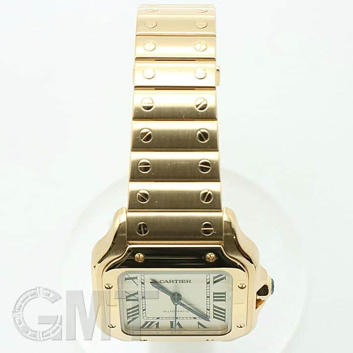 中古)CARTIER カルティエ サントス ドゥ カルティエ MM WGSA0010