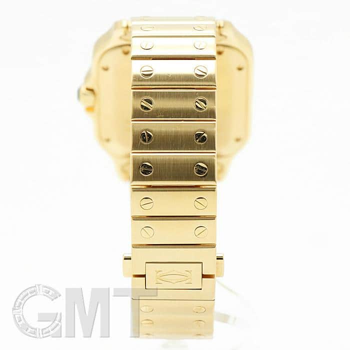 中古)CARTIER カルティエ サントス ドゥ カルティエ MM WGSA0010