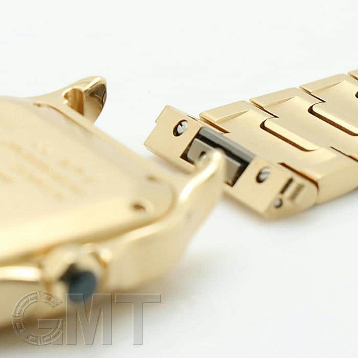 中古)CARTIER カルティエ サントス ドゥ カルティエ MM WGSA0010