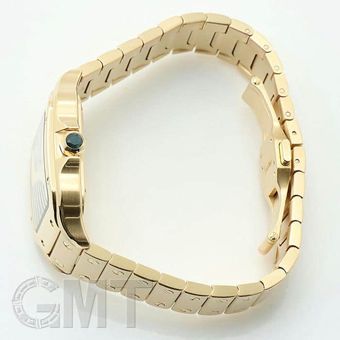 中古)CARTIER カルティエ サントス ドゥ カルティエ MM WGSA0010