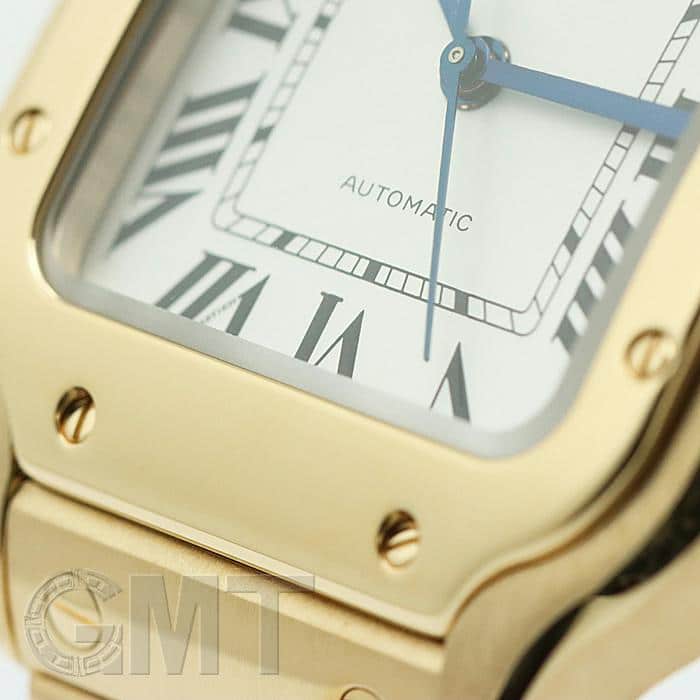 中古)CARTIER カルティエ サントス ドゥ カルティエ MM WGSA0010