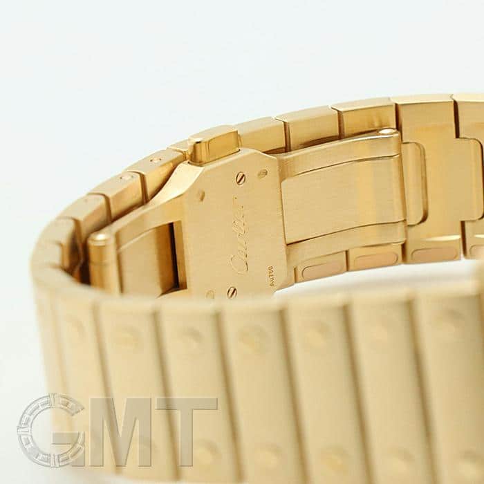 中古)CARTIER カルティエ サントス ドゥ カルティエ MM WGSA0010