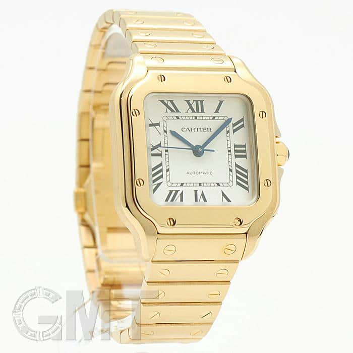 中古)CARTIER カルティエ サントス ドゥ カルティエ MM WGSA0010