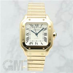 CARTIER カルティエ サントス ドゥ カルティエ MM WGSA0010 イエローゴールド メイン