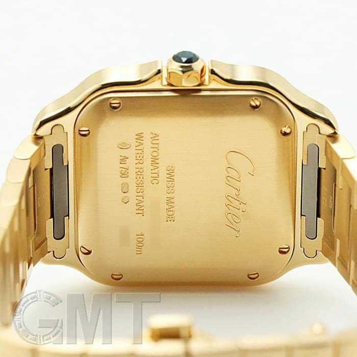 中古)CARTIER カルティエ サントス ドゥ カルティエ MM WGSA0010