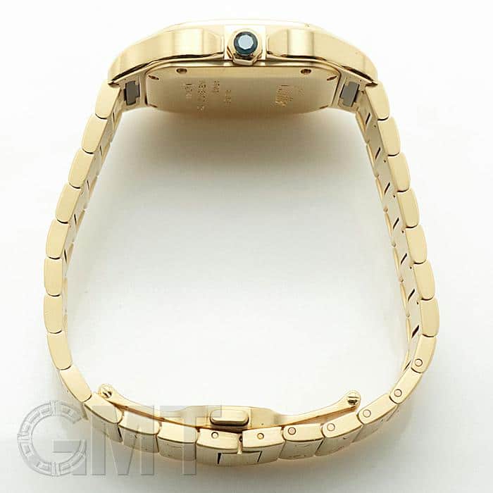 中古)CARTIER カルティエ サントス ドゥ カルティエ MM WGSA0010