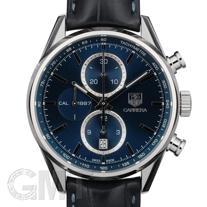 新品)TAG HEUER タグ・ホイヤー カレラ 1887 クロノグラフ CAR2115