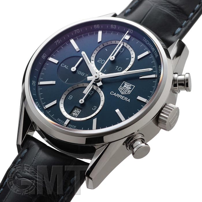 新品)TAG HEUER タグ・ホイヤー カレラ 1887 クロノグラフ CAR2115