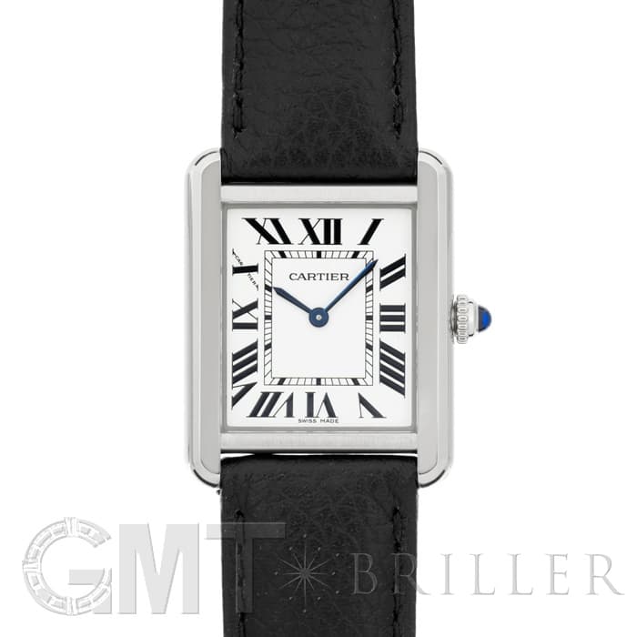 カルティエタンクソロ SM 新品)CARTIER カルティエ タンク ソロ SM WSTA0030（商品ID