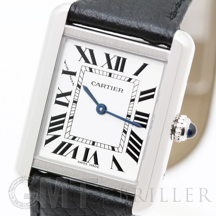 新品)CARTIER カルティエ タンク ソロ SM WSTA0030（商品ID
