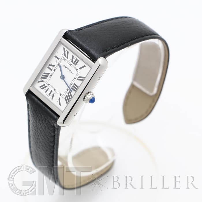 新品)CARTIER カルティエ タンク ソロ SM WSTA0030（商品ID