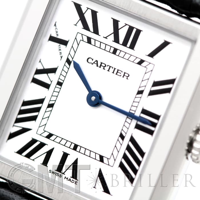 新品)CARTIER カルティエ タンク ソロ SM WSTA0030（商品ID
