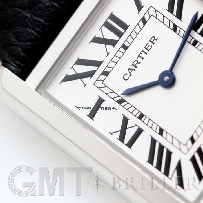 カルティエタンクソロ レディース 腕時計 CARTIER 中古 – 銀蔵