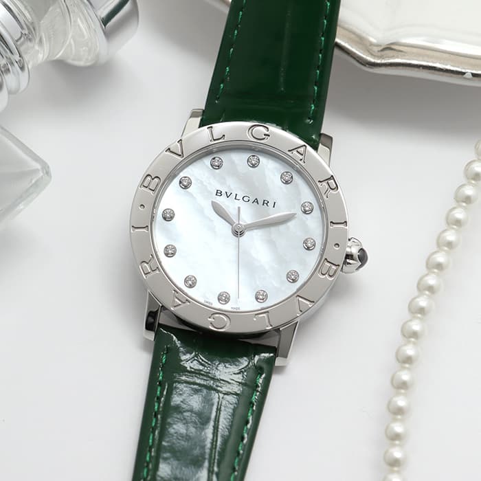 新品)BVLGARI ブルガリ ブルガリ・ブルガリ BBL33WSLC4/12（商品