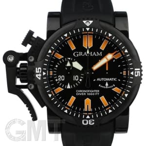 GRAHAM グラハム クロノファイター オーバーサイズ ダイバー ディープシール 2OVDIVAZ.B02A.K10B メイン
