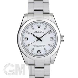 ROLEX ロレックス オイスターパーペチュアル 177200 ホワイト 369 メイン