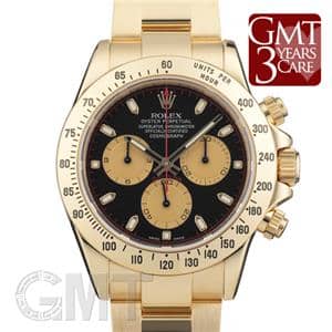 ROLEX ロレックス デイトナ 116528 ブラック シャンパン メイン