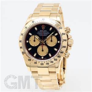 ROLEX ロレックス デイトナ 116528 ブラック シャンパン メイン