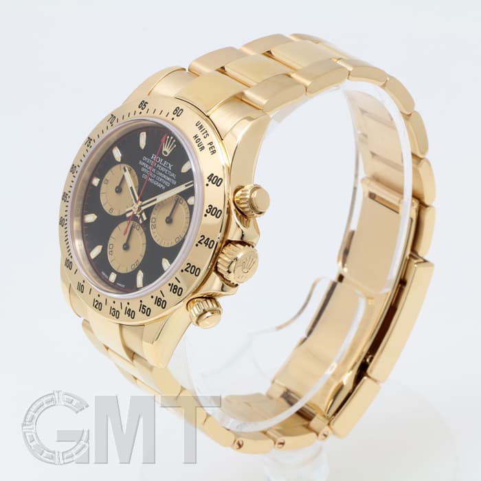 中古)ROLEX ロレックス デイトナ 116528 ブラック シャンパン（商品ID