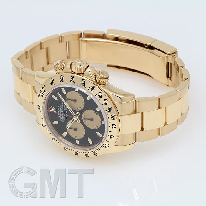 中古)ROLEX ロレックス デイトナ 116528 ブラック シャンパン（商品ID