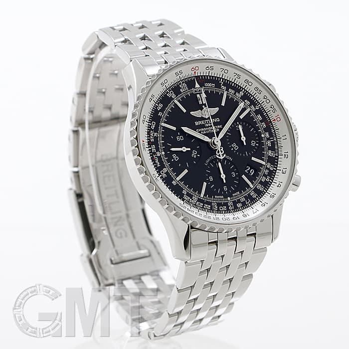 中古)BREITLING ブライトリング ナビタイマー 01 AB0121【日本限定400