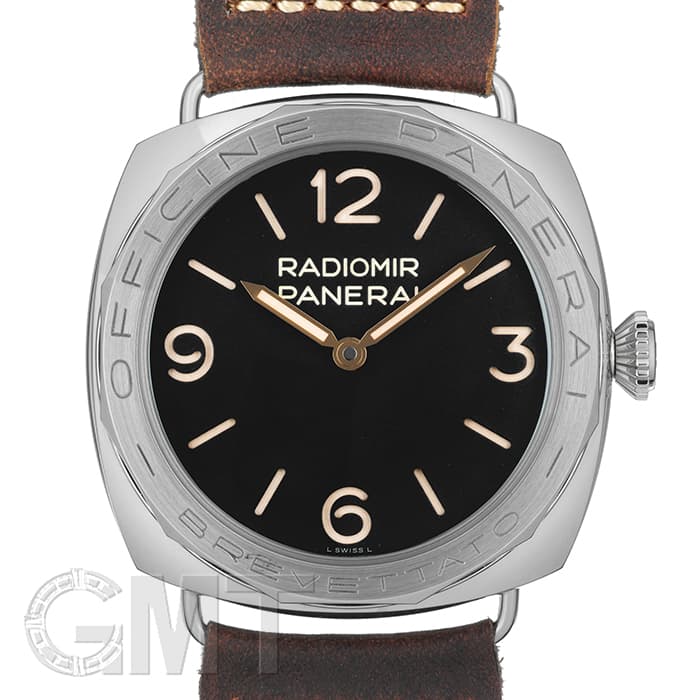 中古)OFFICINE PANERAI オフィチーネ パネライ ラジオミール 3days 中古)OFFICINE PANERAI オフィチーネ パネライ ラジオミール 3days