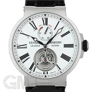 ULYSSE NARDIN ユリス・ナルダン マリーン トゥールビヨン 1283-181/E0 ホワイト メイン