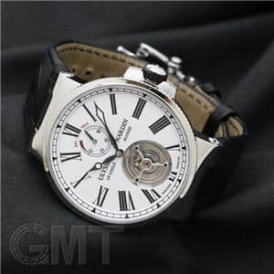 ULYSSE NARDIN ユリス・ナルダン マリーン トゥールビヨン 1283-181/E0 ホワイト メイン