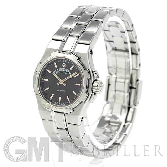 ヴァシュロンコンスタンタン オーヴァーシーズ 16050/423A クオーツ ステンレススティール レディース VACHERON CONSTANTIN 【中古】 【時計】 中古)VACHERON CONSTANTIN ヴァシュロン・コンスタンタン オーヴァー