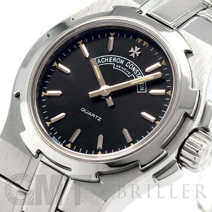 ヴァシュロンコンスタンタン オーヴァーシーズ 16050/423A クオーツ ステンレススティール レディース VACHERON CONSTANTIN 【中古】 【時計】 中古)VACHERON CONSTANTIN ヴァシュロン・コンスタンタン オーヴァー