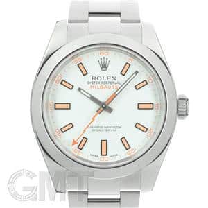 ROLEX ロレックス ミルガウス 116400 ホワイト メイン