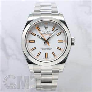 ROLEX ロレックス ミルガウス 116400 ホワイト メイン