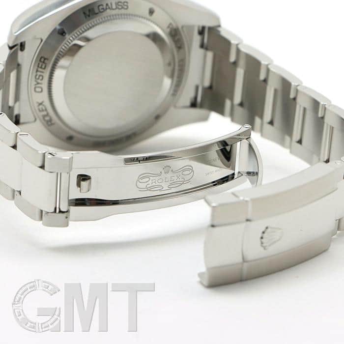 中古)ROLEX ロレックス ミルガウス 116400 ホワイト（商品ID
