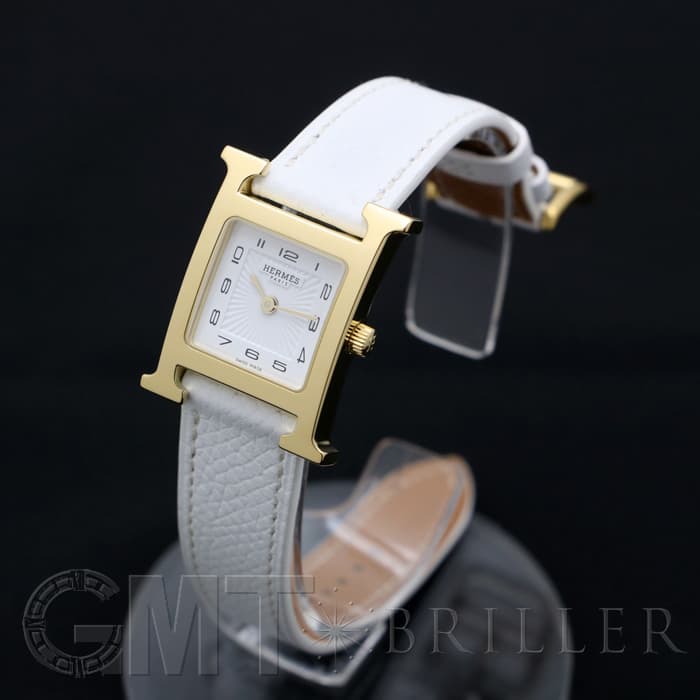 新品)HERMES エルメス Hウォッチ HH1.201.131/UBC 036735WW00 H