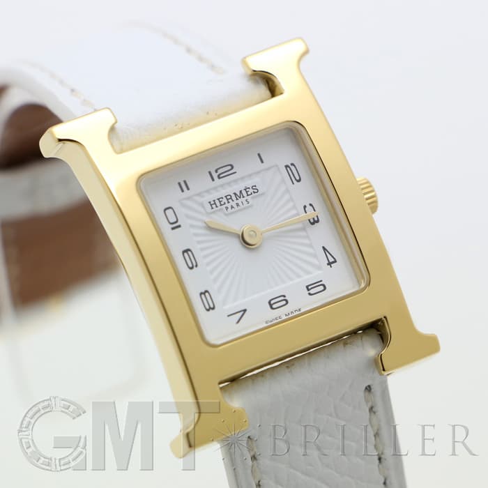 新品)HERMES エルメス Hウォッチ HH1.201.131/UBC 036735WW00 H